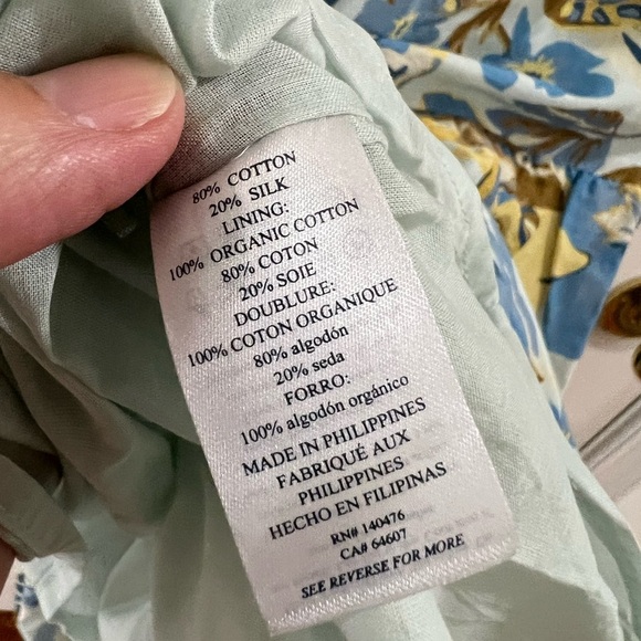 Faherty Sun Chaser Tiered Maxi Sundress - Size L - NWT - Picture 10 of 11